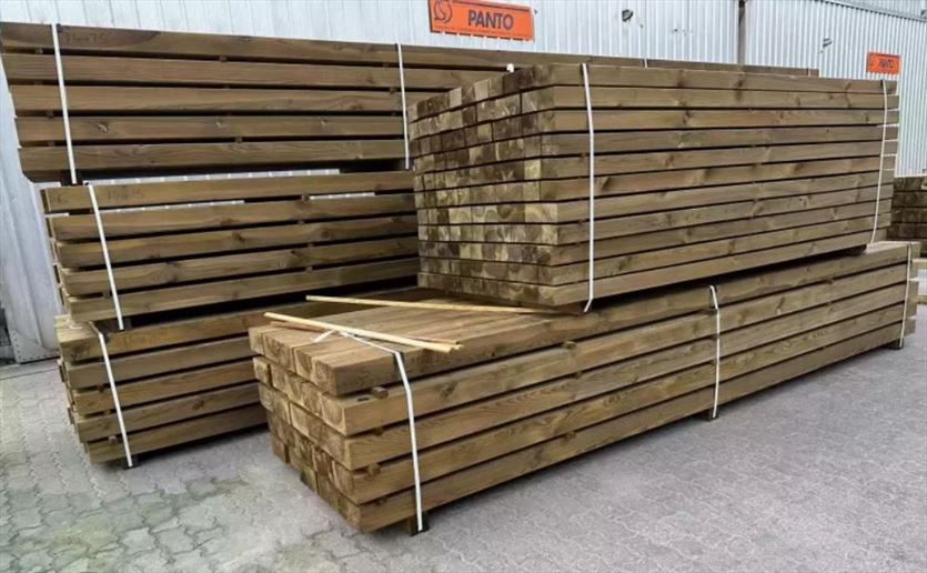 Drewno na konstrukcje, Profi Wood Marcin Białczyk, Szczecinek